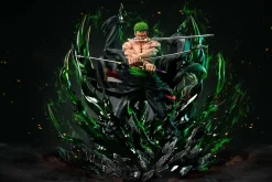 Angry Roronoa Zoro - ONE PIECE Resin Statue - T-H Studios