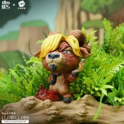 Animal Cosplay Series Goat Cosplay Vinsmoke Sanji - ONE PIECE Resin Statue - JacksMake Studio