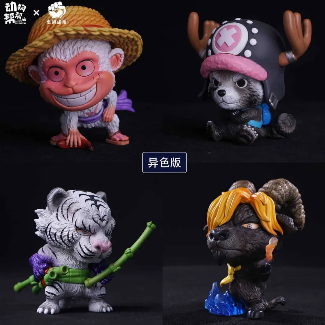 Animal Cosplay Series Goat Cosplay Vinsmoke Sanji - ONE PIECE Resin Statue - JacksMake Studio