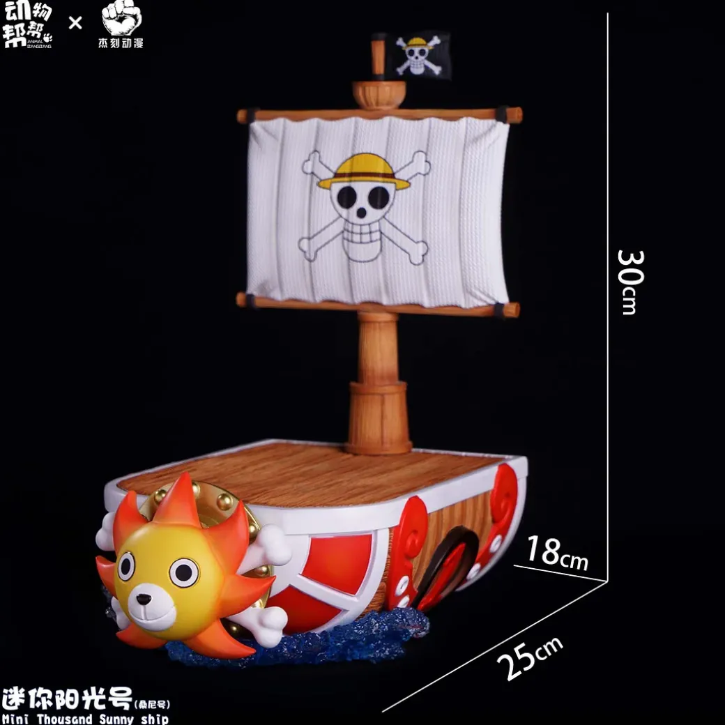 Animal Cosplay Series Mini Thousand Sunny & Animal Team - ONE PIECE Resin Statue - JacksMake Studio