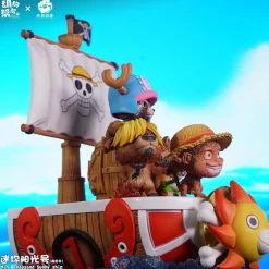 Animal Cosplay Series Mini Thousand Sunny & Animal Team - ONE PIECE Resin Statue - JacksMake Studio