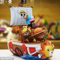 Animal Cosplay Series Mini Thousand Sunny & Animal Team - ONE PIECE Resin Statue - JacksMake Studio