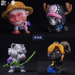 Animal Cosplay Series Mini Thousand Sunny & Animal Team - ONE PIECE Resin Statue - JacksMake Studio