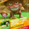 Animal Cosplay Series Monkey Cosplay Monkey D. Luffy - ONE PIECE Resin Statue - JacksMake Studio