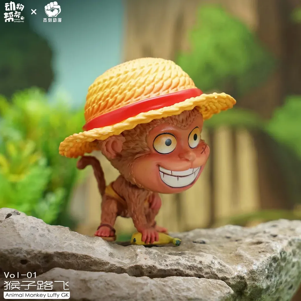 Animal Cosplay Series Monkey Cosplay Monkey D. Luffy - ONE PIECE Resin Statue - JacksMake Studio