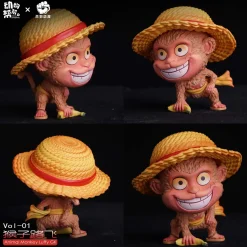 Animal Cosplay Series Monkey Cosplay Monkey D. Luffy - ONE PIECE Resin Statue - JacksMake Studio