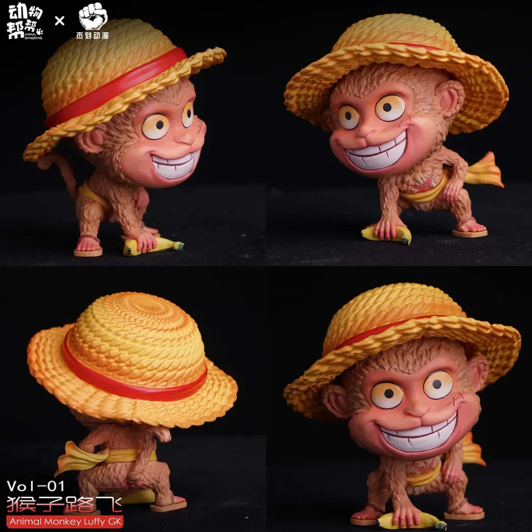 Animal Cosplay Series Monkey Cosplay Monkey D. Luffy - ONE PIECE Resin Statue - JacksMake Studio