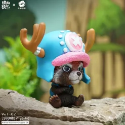 Animal Cosplay Series Raccoon Cosplay Tony Tony Chopper - ONE PIECE Resin Statue - JacksMake Studio