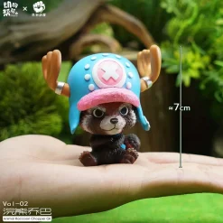 Animal Cosplay Series Raccoon Cosplay Tony Tony Chopper - ONE PIECE Resin Statue - JacksMake Studio