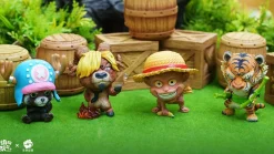 Animal Cosplay Series Tiger Cosplay Roronoa Zoro - ONE PIECE Resin Statue - JacksMake Studio