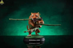 Animal Series 001 Tiger ver. Roronoa Zoro - ONE PIECE Resin Statue - Super Bomb Studio