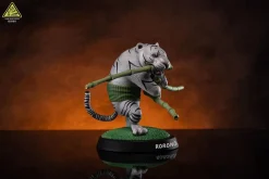 Animal Series 001 Tiger ver. Roronoa Zoro - ONE PIECE Resin Statue - Super Bomb Studio