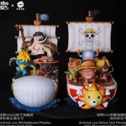 Animals Cosplay Whitebeard Pirates - ONE PIECE Resin Statue - JacksDo Studios