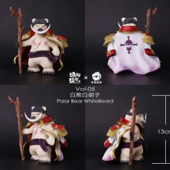 Animals Cosplay Whitebeard Pirates - ONE PIECE Resin Statue - JacksDo Studios