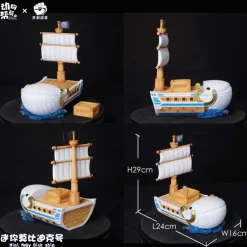 Animals Cosplay Whitebeard Pirates - ONE PIECE Resin Statue - JacksDo Studios