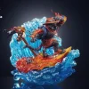 Animals Series Black Panther Portgas D. Ace - ONE PIECE Resin Statue - sun Studio