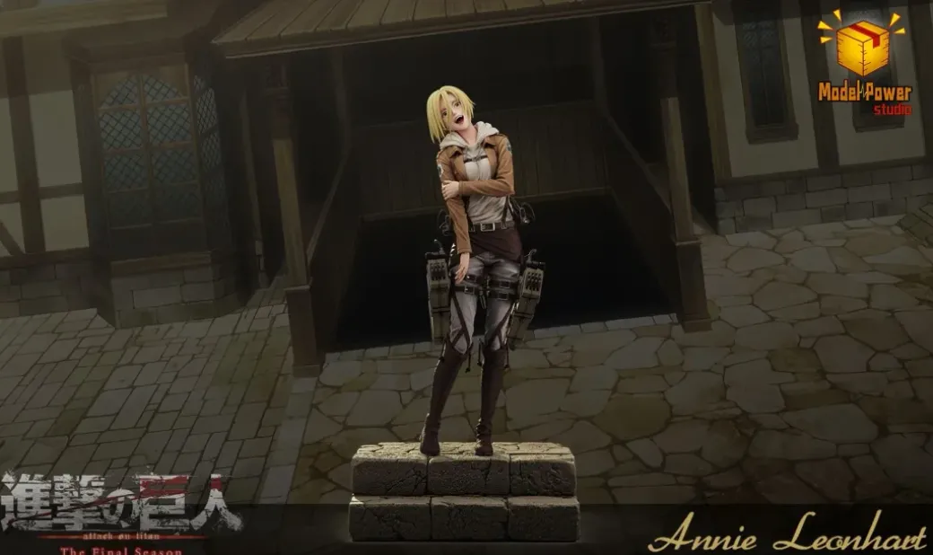 Annie Leonhart - Attack On Titan Resin Statue - Model Power Studio