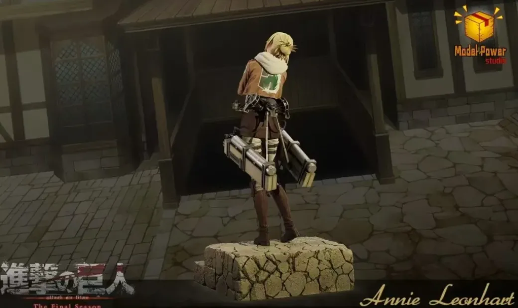 Annie Leonhart - Attack On Titan Resin Statue - Model Power Studio