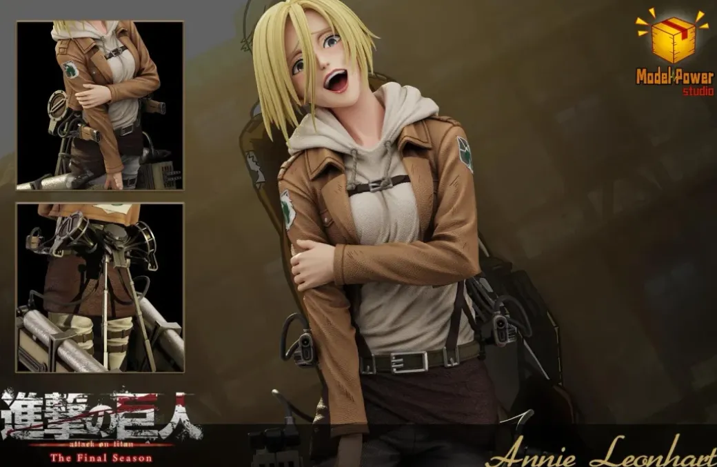 Annie Leonhart - Attack On Titan Resin Statue - Model Power Studio