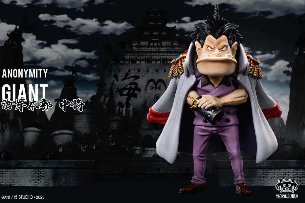 Anonymity Fish-Man Giant - ONE PIECE Statue - YZ Studios