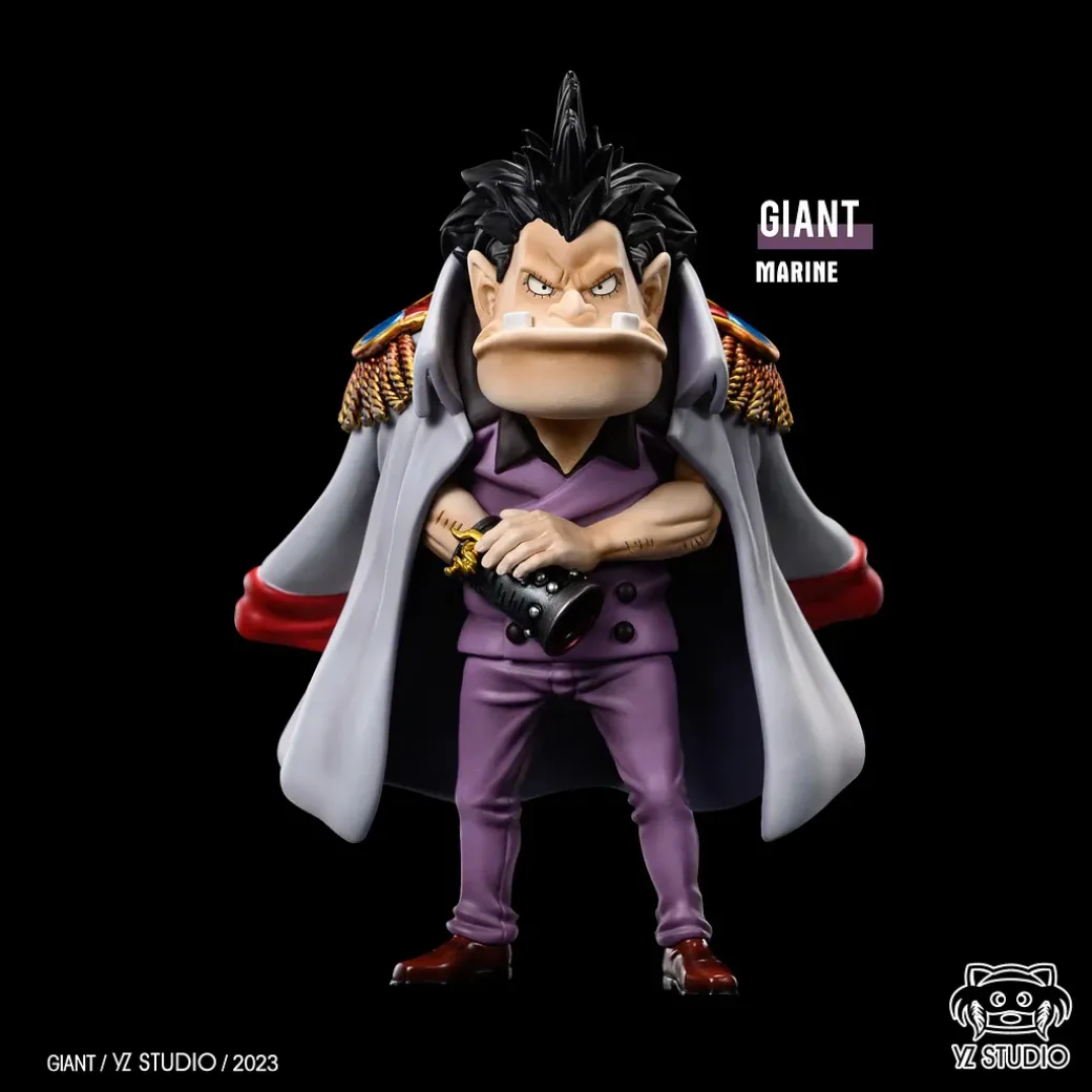 Anonymity Fish-Man Giant - ONE PIECE Statue - YZ Studios