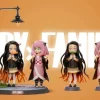 Anya Forger & Nezuko Kamado - SPY X FAMILY Demon Slayer: Kimetsu no Yaiba Resin Statue - Echo Studio