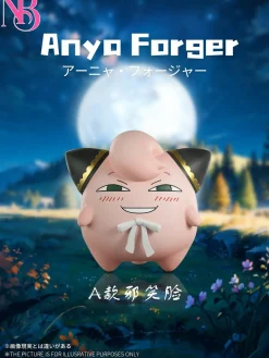 Anya Forger Cosplay Cleffa - SPY X FAMILY Pokemon Resin Statue - NB Studio