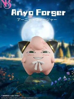 Anya Forger Cosplay Cleffa - SPY X FAMILY Pokemon Resin Statue - NB Studio