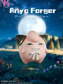 Anya Forger Cosplay Cleffa - SPY X FAMILY Pokemon Resin Statue - NB Studio