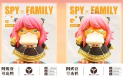 Anya Forger Cosplay Psyduck - SPY X FAMILY Pokemon Resin Statue - YAYA Studios