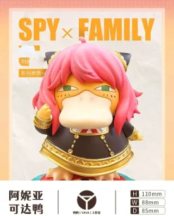 Anya Forger Cosplay Psyduck - SPY X FAMILY Pokemon Resin Statue - YAYA Studios