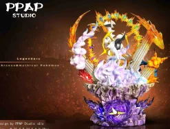 Arceus & Legendary Pokémon with LED - Pokemon Resin Statue - PPAP Studios