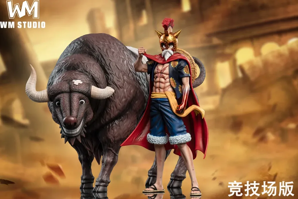 Arena Lucy Cosplay Monkey D. Luffy - ONE PIECE Resin Statue - WM Studios