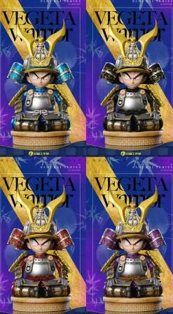 Armor Series Vegeta - Dragon Ball Resin Statue - HZ-Studios