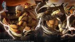 Armored Titan & Falco Grice's Jaw Titan Bust Statue With LED - Attack On Titan Resin Statue - GDC-Studio