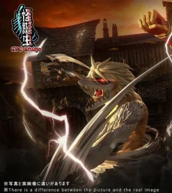 Armored Titan & Falco Grice's Jaw Titan Bust Statue With LED - Attack On Titan Resin Statue - GDC-Studio