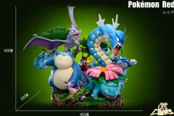 Ash Ketchum - Pokemon Resin Statue - Chaos Dog Studio