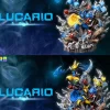 Ash Ketchum's Pokemon Series 001 Lucario - Pokemon Resin Statue - Rainbow Studio