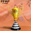 Ash Ketchum's Pokemon World Champion Trophy - Pokemon Resin Statue - PPAP Studios