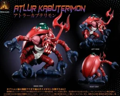 Atlur Kabuterimon - Digimon Resin Statue - MIMAN Studios