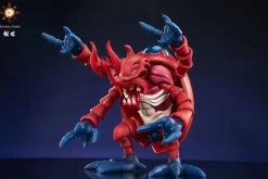 Atlur Kabuterimon Red - Digimon Resin Statue - Genesis-Studio