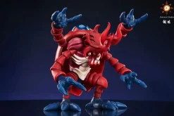 Atlur Kabuterimon Red - Digimon Resin Statue - Genesis-Studio