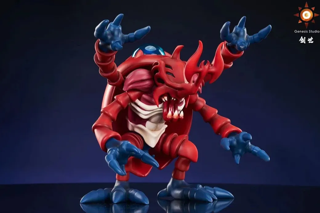 Atlur Kabuterimon Red - Digimon Resin Statue - Genesis-Studio