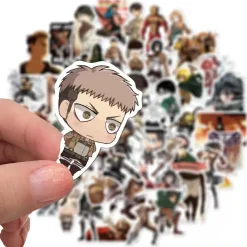 Attack On Titan 50pcs Sticker Series 01 - Free Shipping - Attack On Titan