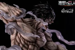 Attack Titan Eren Yeager with LED - Attack On Titan Resin Statue - Giant Studio