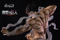 Attack Titan Eren Yeager with LED - Attack On Titan Resin Statue - Giant Studio
