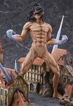 Attack Titan Ver. Eren Jaeger - Attack On Titan Official Statue - Good Smile Company