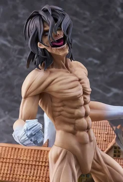 Attack Titan Ver. Eren Jaeger - Attack On Titan Official Statue - Good Smile Company