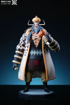 Avalo Pizarro & Catarina Devon & Van Augur & Shiryu & Laffitte - ONE PIECE Resin Statue - XinShiJi Studio