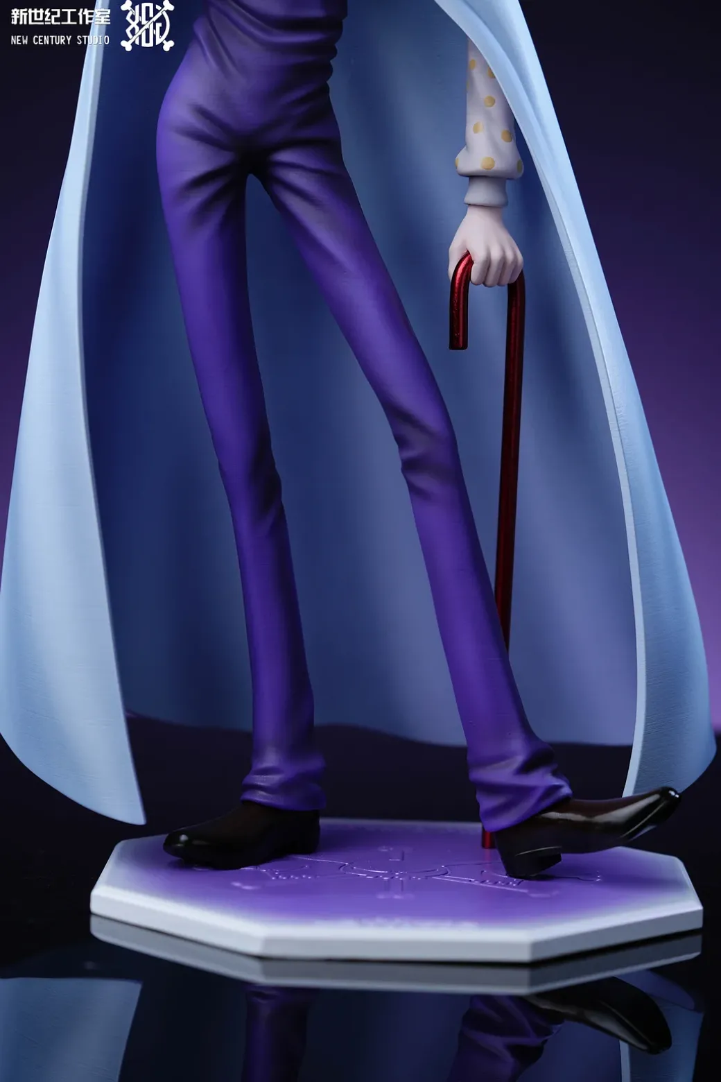 Avalo Pizarro & Catarina Devon & Van Augur & Shiryu & Laffitte - ONE PIECE Resin Statue - XinShiJi Studio